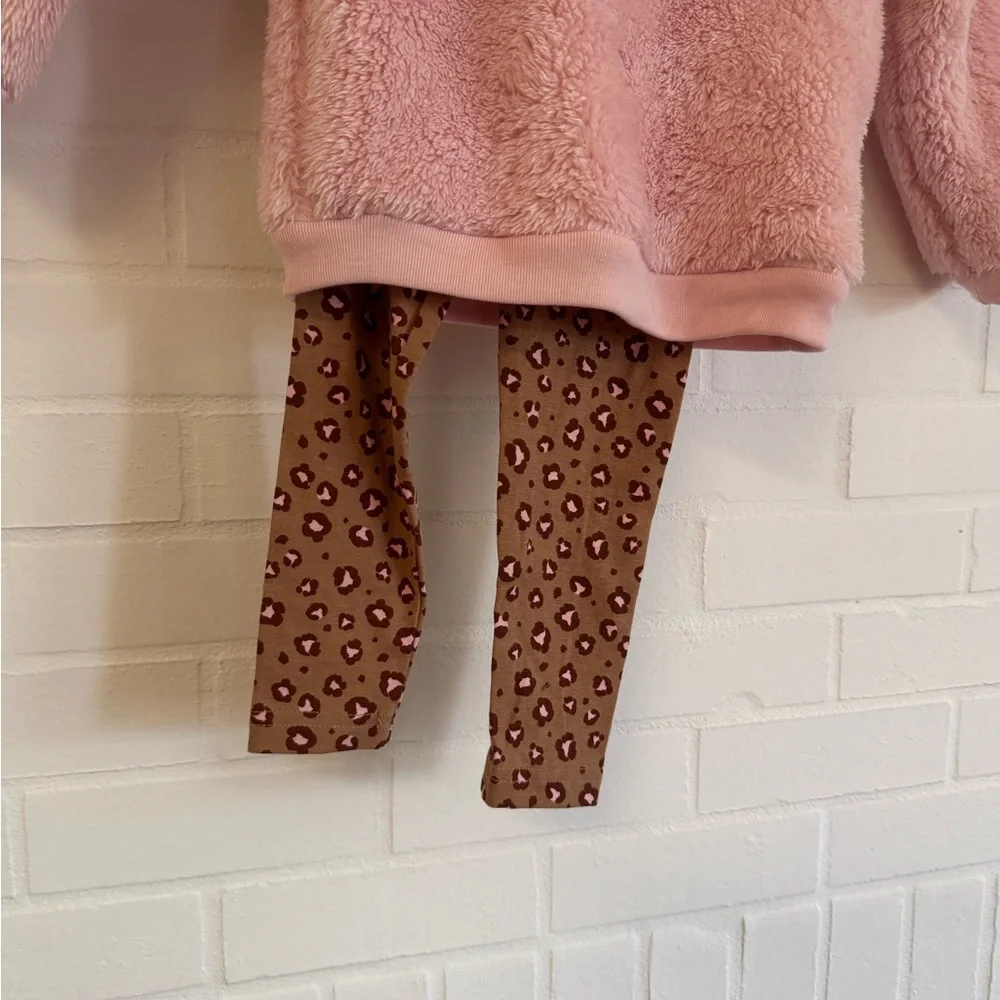 Carter's Soft Pink Fleece Hoodie